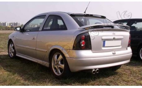Спойлер Opel Astra G