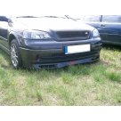 Накладка передняя Opel Astra G