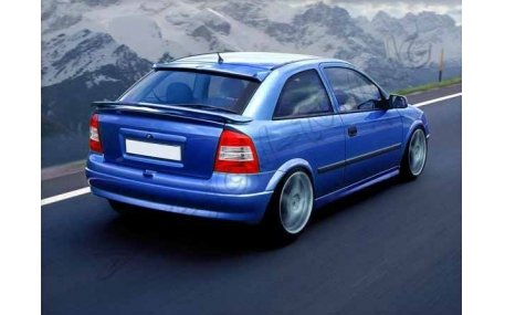 Спойлер Opel Astra G