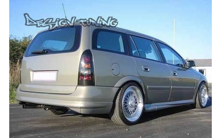 Накладка задняя Opel Astra G