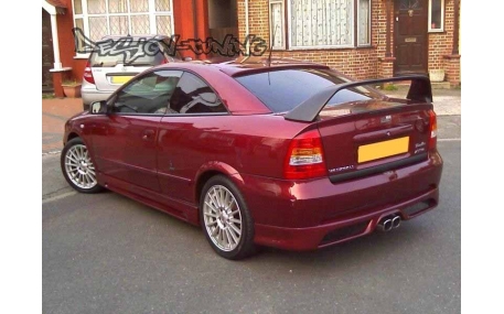 Спойлер Opel Astra G