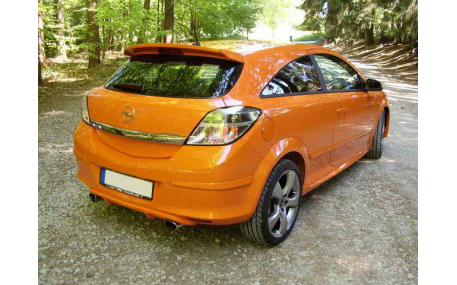 Спойлер Opel Astra H GTC