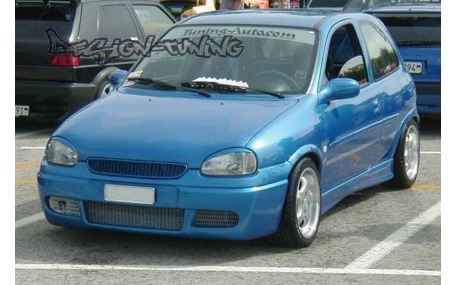 Ресницы Opel Corsa B