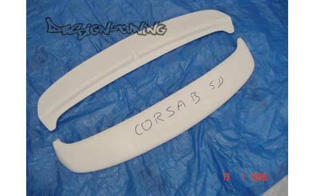 Спойлер Opel Corsa B