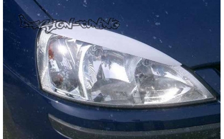 Ресницы Opel Corsa C