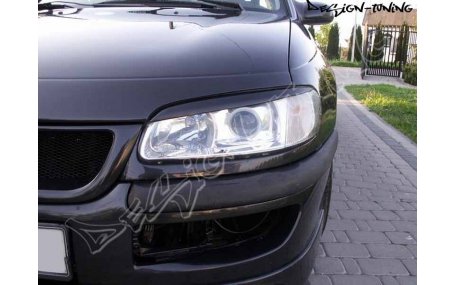 Ресницы Opel Omega B