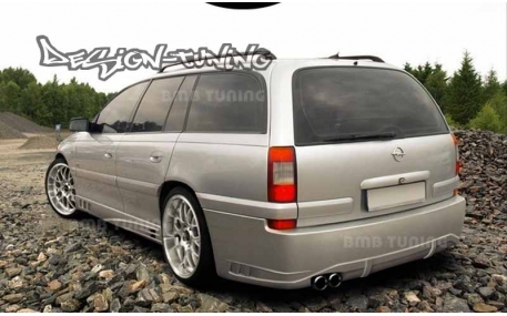 Бампер задний Opel Omega B