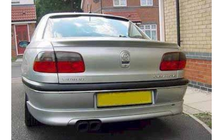 Накладка задняя Opel Omega B