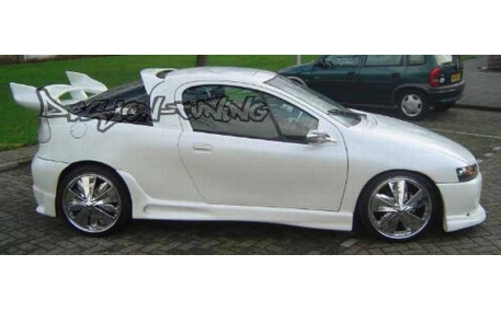 Спойлер Opel Tigra