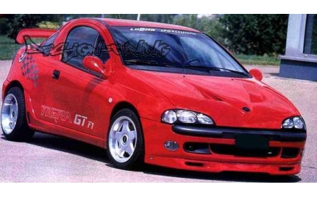 Накладка передняя Opel Tigra