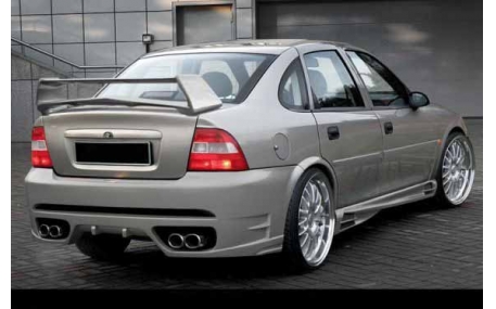 Спойлер Opel Vectra B