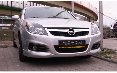 Накладка передняя Opel Vectra С