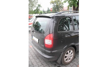 Спойлер Opel Zafira A