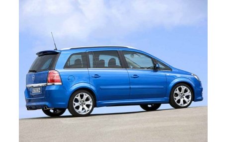 Спойлер Opel Zafira B