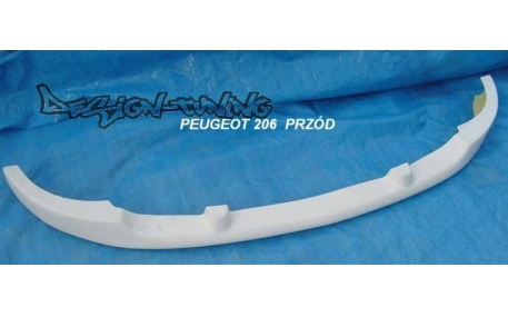 Накладка передняя Peugeot 206