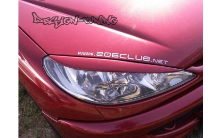 Ресницы Peugeot 206