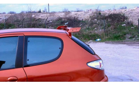 Спойлер Peugeot 206