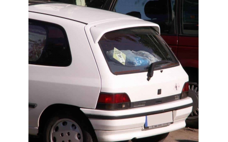 Спойлер Renault Clio