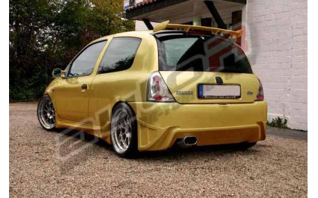 Спойлер Renault Clio