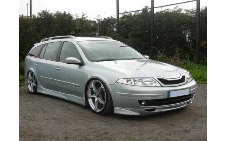 Накладка передняя Renault Laguna