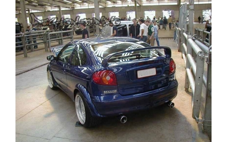 Спойлер Renault Megane