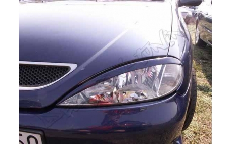 Ресницы Renault Megane