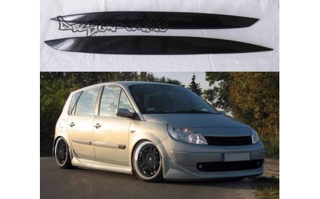 Ресницы Renault Scenic