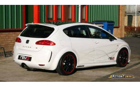 Спойлер Seat Leon