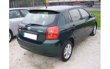 Спойлер Toyota Corolla