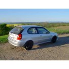 Спойлер Toyota Corolla