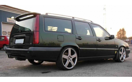Спойлер Volvo 850
