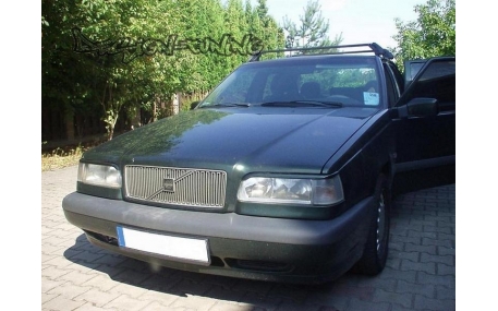 Ресницы Volvo 850