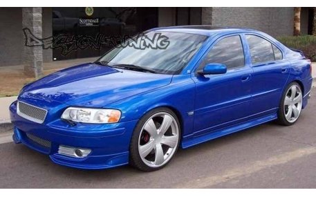 Накладка передняя Volvo S60
