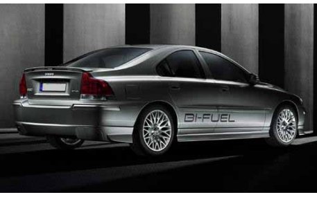 Спойлер Volvo S60