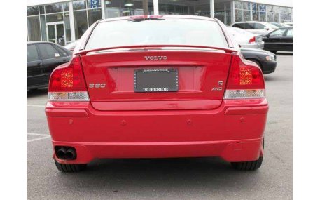 Спойлер Volvo S60