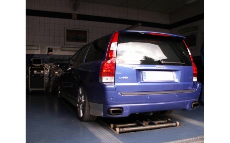 Накладка задняя Volvo V70