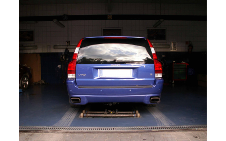 Накладка задняя Volvo V70