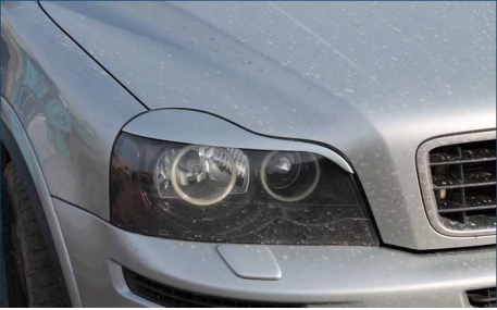 Ресницы Volvo XC90