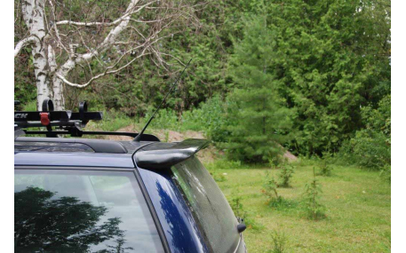 Спойлер Volkswagen Bora