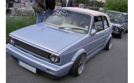 Ресницы Volkswagen Golf 1