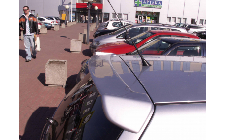 Спойлер Volkswagen Golf 4