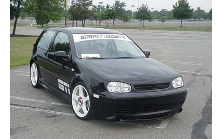 Накладка передняя Volkswagen Golf 4