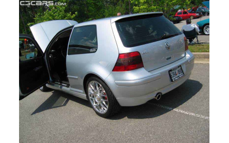 Накладка задняя Volkswagen Golf 4