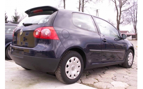 Спойлер Volkswagen Golf 5