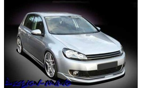 Накладка передняя Volkswagen Golf 6