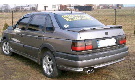 Накладка задняя Volkswagen Passat B3