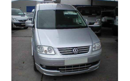Накладка передняя Volkswagen Caddy