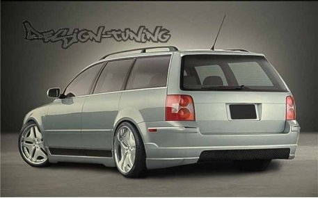 Накладка задняя Volkswagen Passat B5