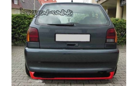 Накладка задняя Volkswagen Polo