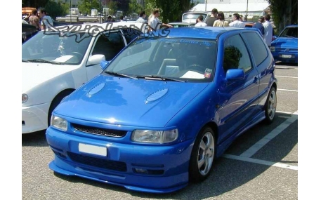 Ресницы Volkswagen Polo